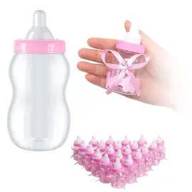 Borddekoration Sutteflasker Lyserød 31-pak