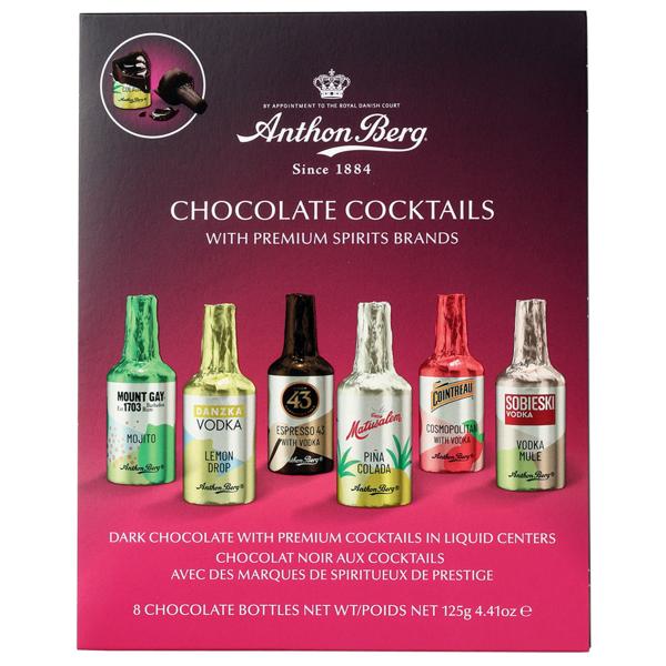 Anthon Berg Chokoladeæske Chokolade Cocktails 187g