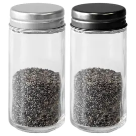 Krydderikrukke med L&aring;g 4,4 x 9,5 cm