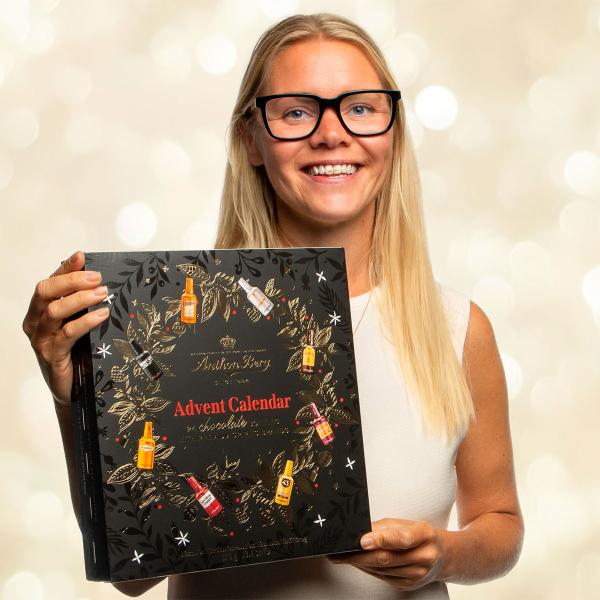 Anthon Berg Julekalender Likør