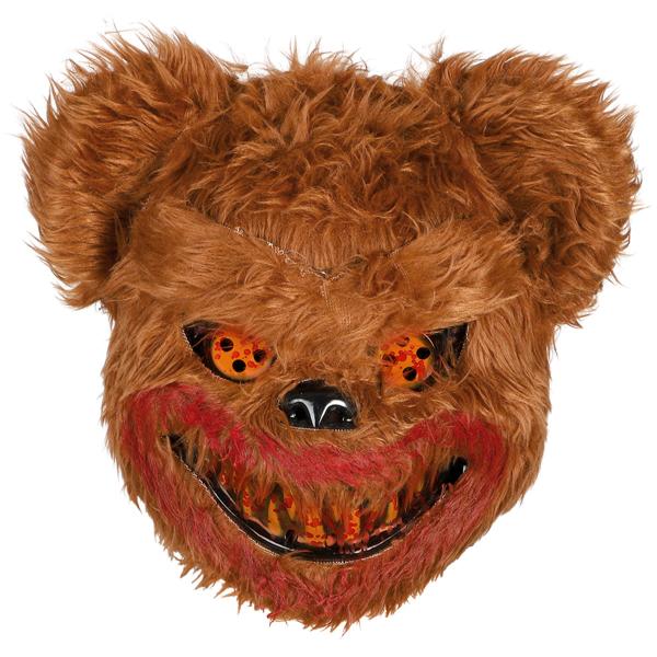 Plysmaske Uhyggelig Bjørn