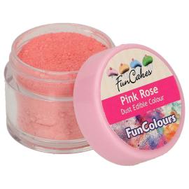 Spiselig Pulverfarve Pink Rose