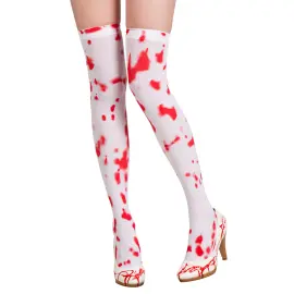 Kn&aelig;str&oslash;mper med Blodpletter