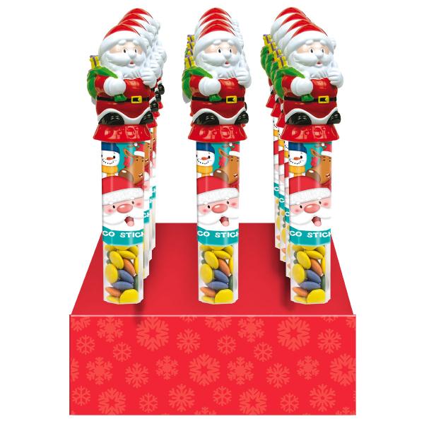 Julemanden med Chokoladelinser 50g