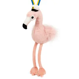 Studenterbamse Stor Flamingo