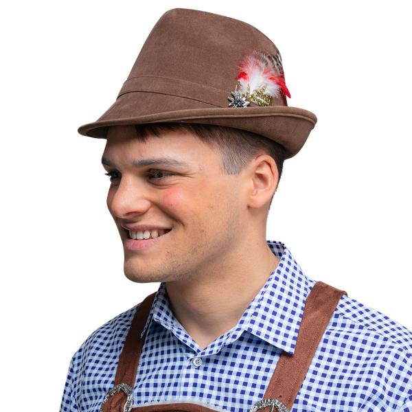 Tyrolerhat Bayersk Brun