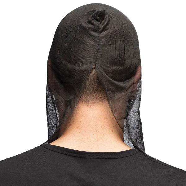 Heldækkende Maske med Græskaransigt