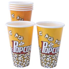 Popcornb&aelig;ger Retro 11,5 x 18 cm