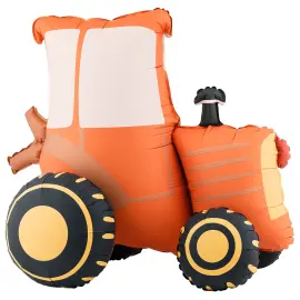 Folieballon Traktor St&aring;ende 72 x 63,5 cm