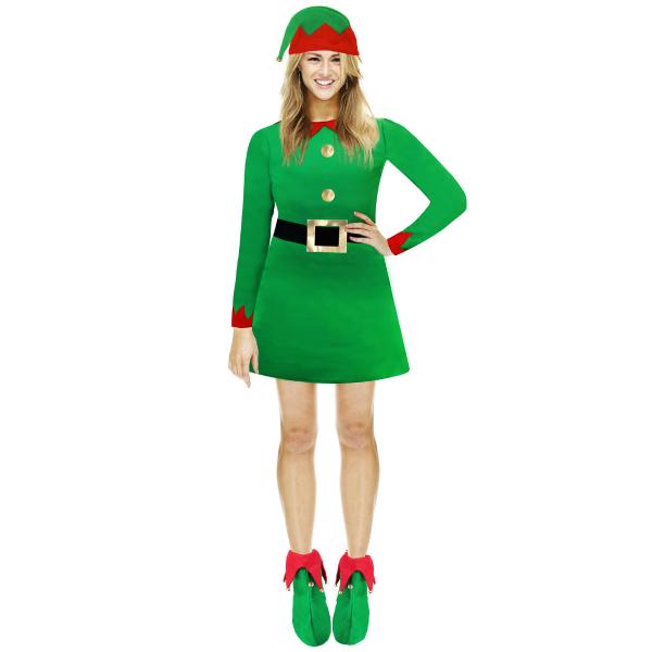 Julenisse Elf Kostume