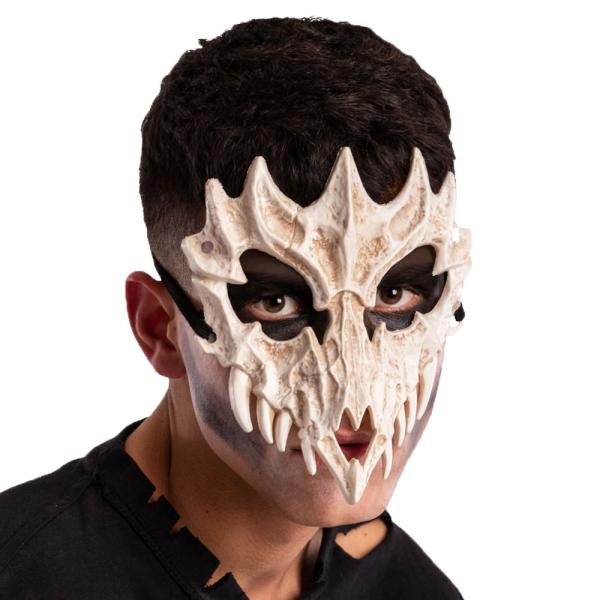 Skeletmaske Dæmon