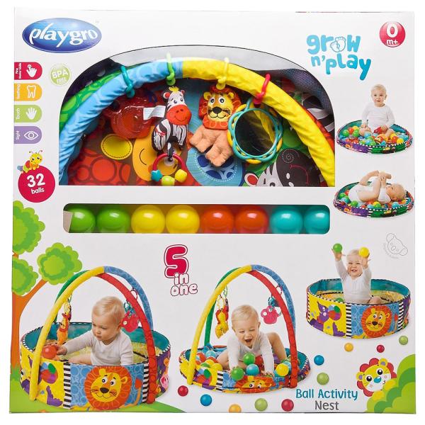 Babygym med Bolde & Aktivitetslegetøjer