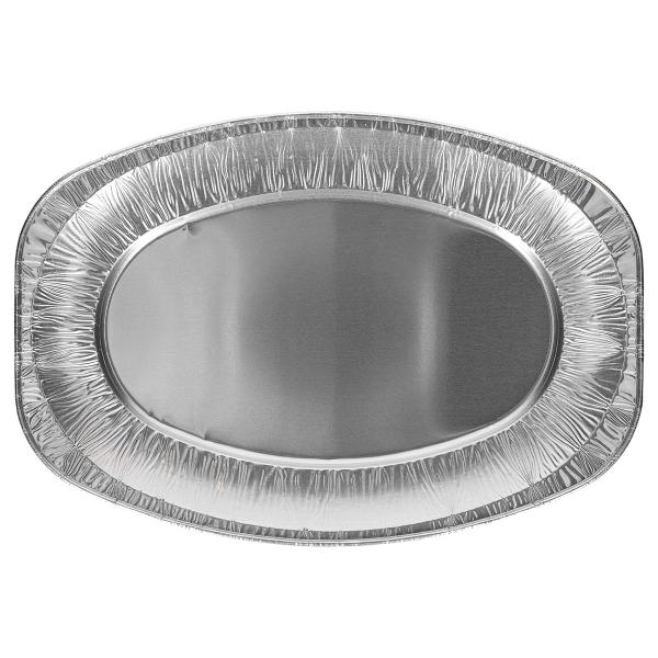 Ovale Serveringsfade Aluminium 50-pak