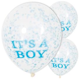 Konfettiballoner It's a Boy