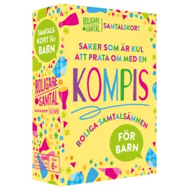 Kompis Roligare Samtalsämnen Frågespel Quiz