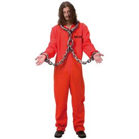 Kostume Fange Orange