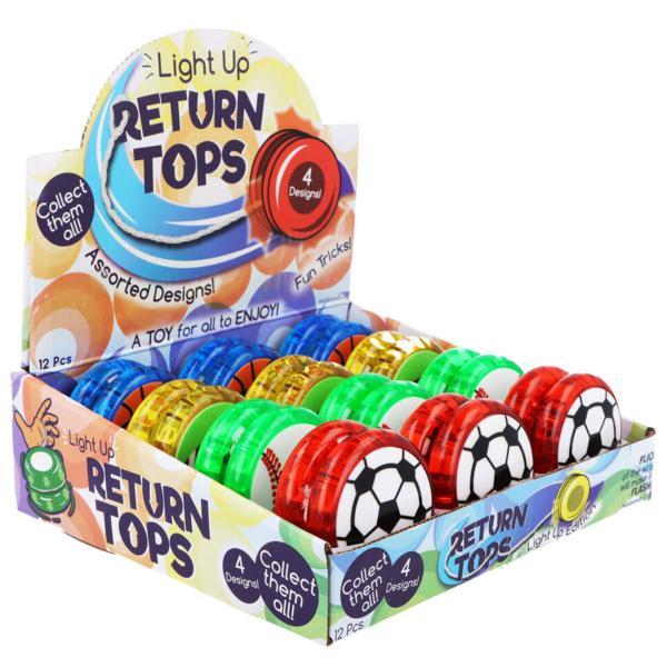 Lysende JoJo Sportsbolde