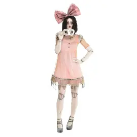 Skr&aelig;mmende Dukke Kostume