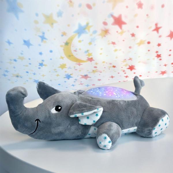 Elefant Stjerneprojektor med Musik
