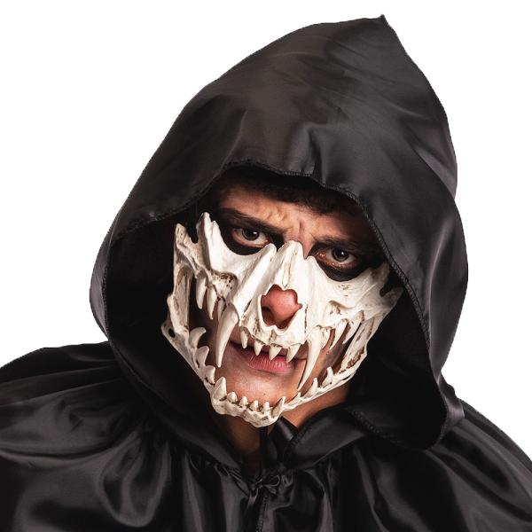 Skeletmaske Kæbe