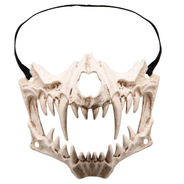 Skeletmaske Kæbe