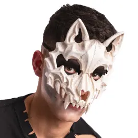 Skeletmaske Varulv