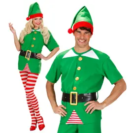 Alf Kostume Santas Helper XL