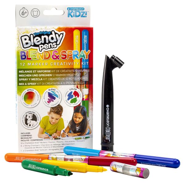 Chameleon Kid Blend & Spray Farvetusser