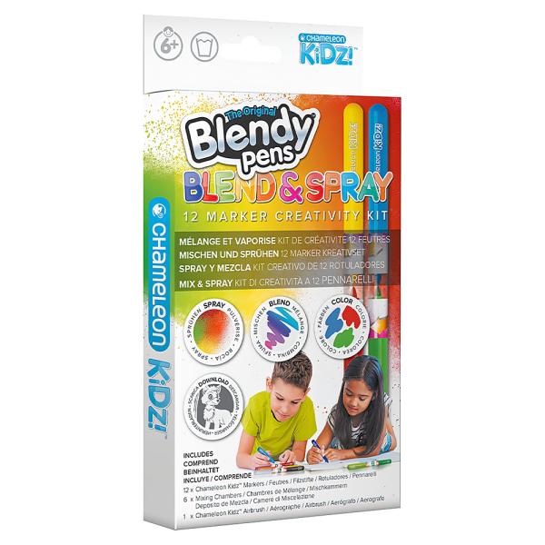 Chameleon Kid Blend & Spray Farvetusser