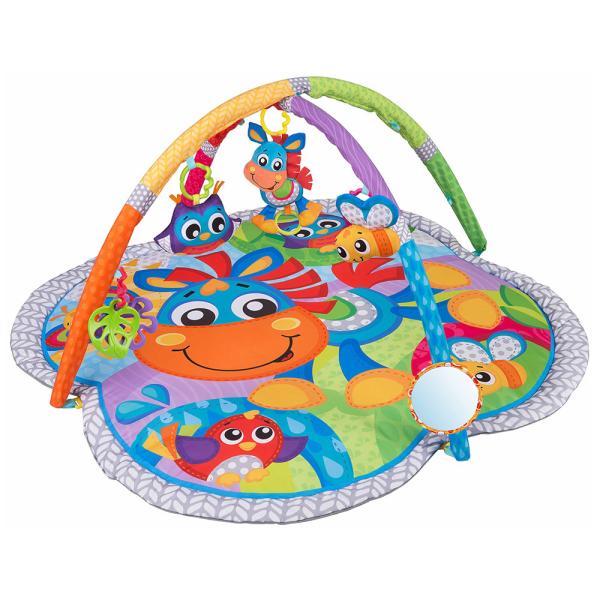 Babygym med Melodier & Aktivitetslegetøjer