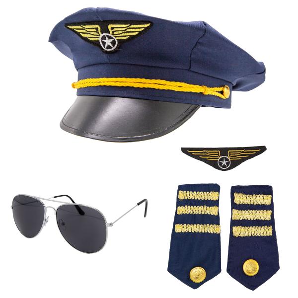 Pilot Tilbehørssæt 4-pak