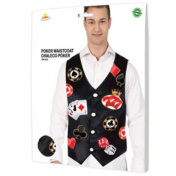Pokervest Sort