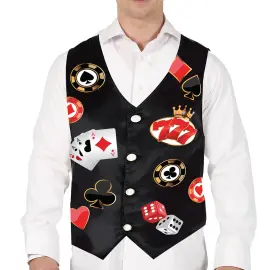 Pokervest Sort