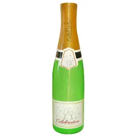 Oppustelig Champagneflaske 180cm