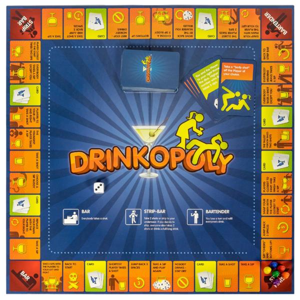 Drinkopoly Brætspil