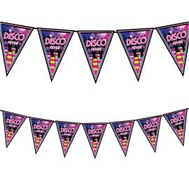 Disco Fever Vimpelguirlande