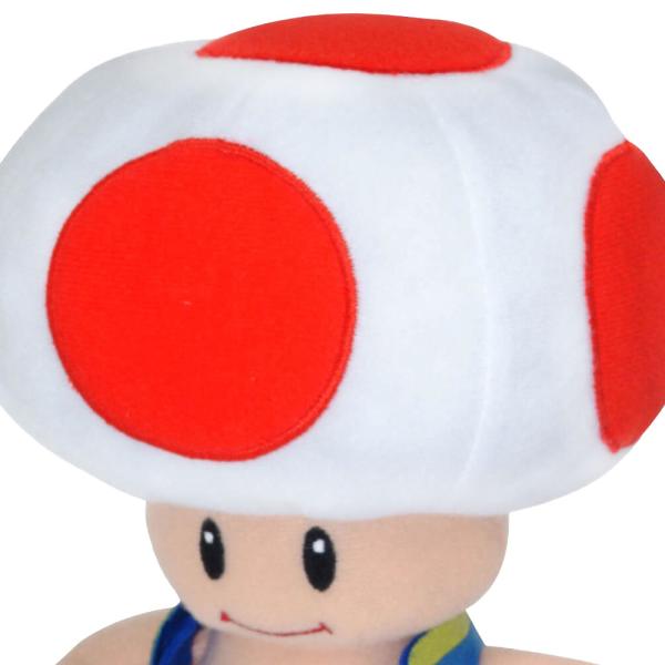 Toad Plys Legetøj