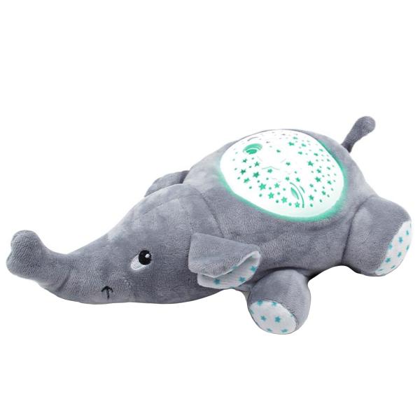 Elefant Stjerneprojektor med Musik