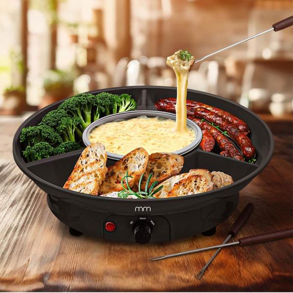 Elektrisk Fondue Sort