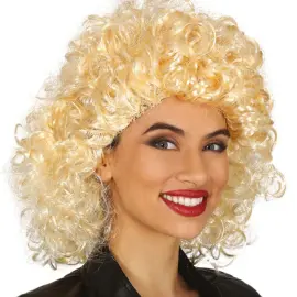 80'erne Blond Paryk