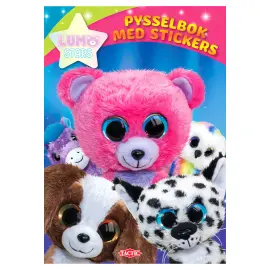Lumo Stars Aktivitetsbog med Klistermærker