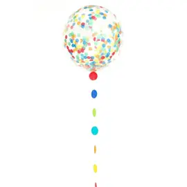 Konfettiballon Sæt