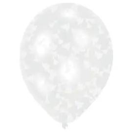 Konfettiballoner med Duer og Klokker