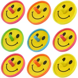 Spin-Top Smiley