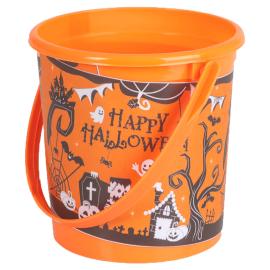 Lille Halloween Slikspand Orange