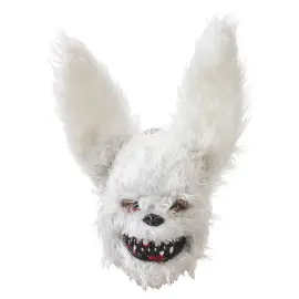 Uhyggelig Kaninmaske