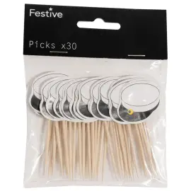 Partypicks Studenterhue 30-pak