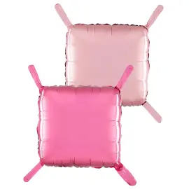 Pudeballoner Lyser&oslash;d/Pastellyser&oslash;d 4-pak