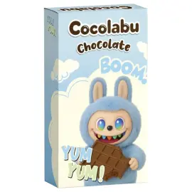 Cocolabu Chokoladekage Blå 70g