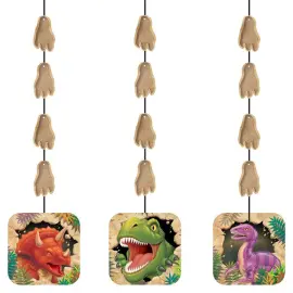 H&aelig;ngende Dekorationer Dino Blast